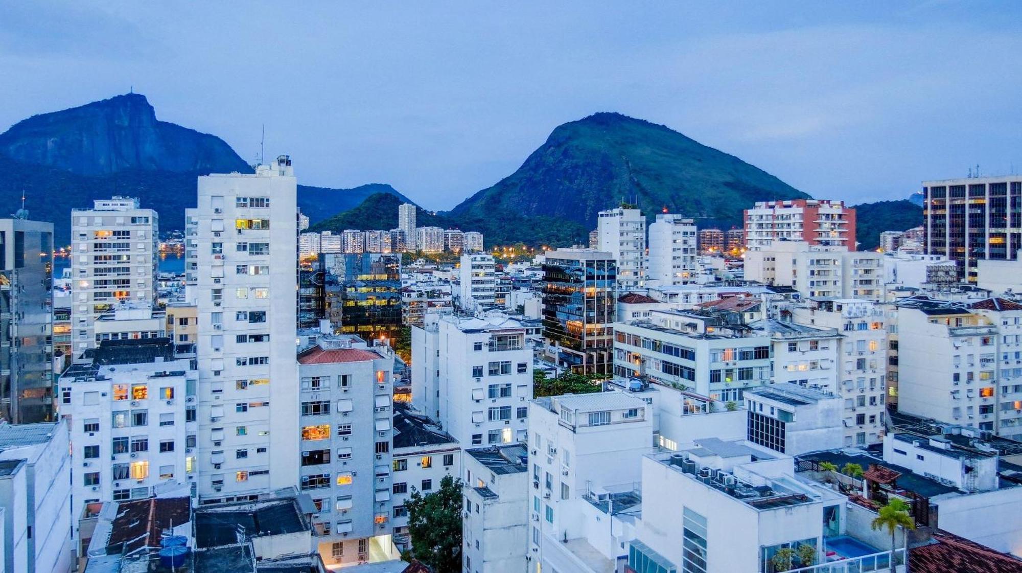Apartment Ipanema Wave Apart De Luxo Y11-005